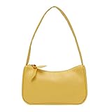 Lederboden Für Taschen Häkeln Telefontasche Handtasche Umhängetasche Taschen Thailand (Yellow, One Size)