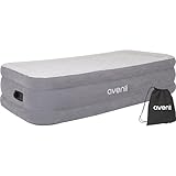 AVENLI Luftmatratze Luftbett selbstaufblasend für 1 Person 191x99x46cm aufblasbare Matratze Gästebett mit integrierter Pumpe extra hohe Liegefläche beflockte Oberfläche für Camping & Zuhause