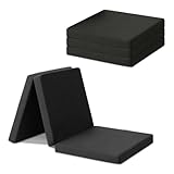 Home Oase Gästematratze 195x65x8 cm – Faltmatratze & Klappmatratze für Gäste, Camping, Reisen – Platzsparend, bequem, tragbar – Mit abnehmbarem und waschbarem Bezug