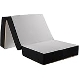 Comfy Line - Futon Klappmatratze, 120 x 200 cm, Matratze für Camping, Reisematratze Gästematratze Klappbar Faltmatratze Bodenmatratze Orthopädischer Schaumstoff