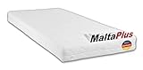 Matratze Malta Plus 90x180 cm Hochwertige Kindermatratze aus Kaltschaum Kinderbett/Babybett Maße 90 x 180 cm Atmungsaktive Schaumstoffmatratze mit Frotteebezug