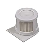 maxVitalis Ersatzfilter für Milben-Handstaubsauger ASIN B07MC3F9YT, Wechselfilter Matratzensauger, HEPA-Filter, Sterilisation u. Reinigung für Allergiker, Erhalt der Saugkraft, einfach austauschbar