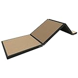 YUNVJIG Tri-Fold Memory Foam Matratze Double 8cm Gäste-Klappmatratze Mit Waschbarem Bezug Kann Tri-Fold Space Saver Chair Bed Box Bed (200x60x8cm),D-80CM
