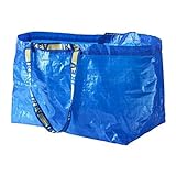 Ikea 172.283.40 Einkaufstasche Frakta L, blau, 5er Set