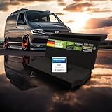 SHOGAZI T5 T6 T6.1 Matratze 150 x 190 x 12 cm – Auto-Matratze für VW Multivan & California Beach, faltbar, Kaltschaum, Baumwolle, VERGLEICHSSIEGER