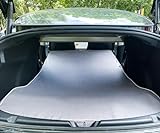 Verbesserte TESBEAUTY-Campingmatratze für Tesla Model 3, Kombination aus hochdichtem Memory-Schaum, versteckten Kofferraum oder im Kofferraum verstaut Werden