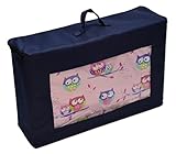 Best For Kids Matratze für das Reisebett 120 x 60 x 6 cm inkl.Transporttasche mit TÜV Kinder-Rollmatratze Kindermatratze in 4 Farben, Reisebettmatratze mit Tragetasche (Rosa)