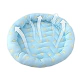 Wisylizv Sommerausfall Für Haustiere - 70 cm Katzenwasserteppich Mit Kühlungseffekt | Cotton PP Anti -Slip -Kältematte | Klappmatratze Für Katzen Katzen | Verwendung Für Das Autozwinger