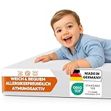Matratzenkern für Baby Kinder Matratze [70x140 cm, ohne Bezug] Schaumstoffkern Polster Schaumstoffplatte Schaum Schaumstoff