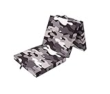 Faltmatratze/ Reisebett Samba Military Schwarz