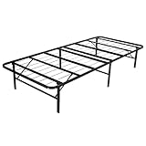 MOG/i-Flair Gästebett 80x200 cm Faltbett Klappbett klappbar aus stabilem Metall – alle Größen