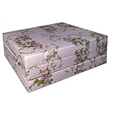 FORTISLINE - Klappmatratze 195x60x9cm - 3-teilige Faltmatratze - H2 Gästematratze - Camping Faltbare - Kamping Bett - Waschbar Bezug - Erwachsene Klappbar - Reisematratze - Schaumstoff Matratze