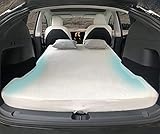 Havnby Tesla Model Y Campingmatratze CertiPUR Memory Foam Automatratze, Aufbewahrungstasche & Laken im Lieferumfang enthalten, tragbar, faltbar, platzsparend, im Auto schlafen, Twin Size