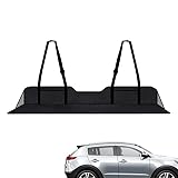 YIBAJIO Rücksitzmatratze für Citroen Berlingo 2018-2023 tragbare Kofferraum Reisen bequem Klappbare Campingmatratze Kompakte Klappmatratze für den Rücksitz,A