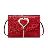 Schultertasche für Damen Modisch Umhängetasche Mode Messenger-Umhängetasche für Frauen All-Handtasche Damen Umhängetasche Groß Lässige Tote Handtasche