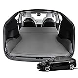 BENSOI Tragbare Camping Matratze für Tesla Model Y 2020-2023, Memory Foam Campingmatratze, Tesla Model Y Matratze selbstaufblasende Isomatte für Campingreisen, faltbares Luftbett im Autoschlaf