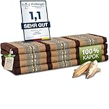 Nachhaltige Klappmatratze Kapok XXL - 200x140x8cm - extrabreite Gästematratze, Faltbare Matratze doppel, ökologische Yogamatte, Gästebett klappbar, Liege Garten Balkon (Braun/Elefanten)