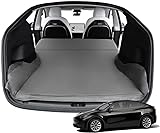 KWAYA Tragbare Camping Matratze für Tesla Model Y 2020-2023, Memory Foam Campingmatratze, Tesla Model Y Matratze selbstaufblasende Isomatte für Campingreisen, faltbares Luftbett im Autoschlaf
