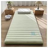 Generic Neue Japanische Futonmatratze, Faltbar Aufrollbare Matratze Thai Massage Bett Matratzen Tatami Bodenmatte Schlafmatratze Für Boden (Color : A, Size : 80X190cm), FVFCVDLBL-A-80X190CM
