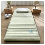 Generic Neue Japanische Futonmatratze, Faltbar Aufrollbare Matratze Thai Massage Bett Matratzen Tatami Bodenmatte Schlafmatratze Für Boden (Color : A, Size : 80X190cm), FVFCVDLBL-A-80X190CM